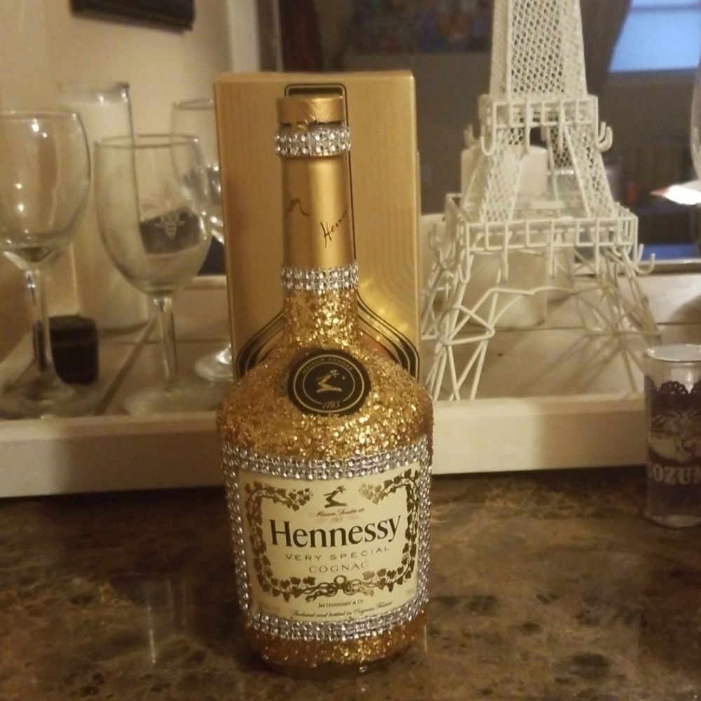 Hennessy Bottle